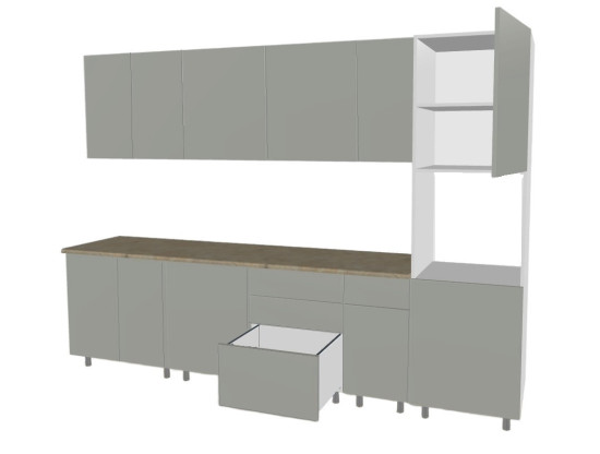 Аликанте - 25 (3000 мм)