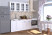 Кухонный гарнитур «Кухонный гарнитур «Белый Вегас - 6 (1600 мм)»»
