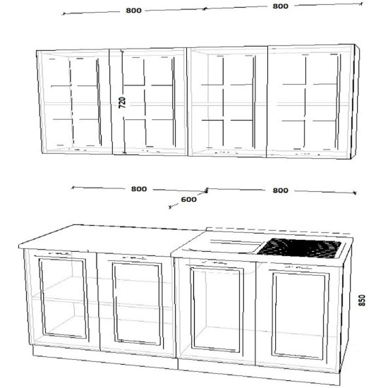 Белый Вегас - 6 (1600 мм)