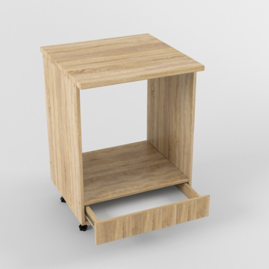 Шкаф под плиту 600 Дуб сонома