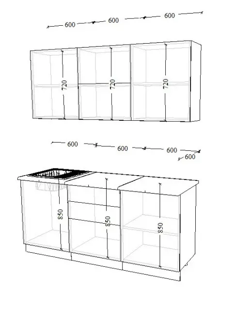 Серия ЛОФТ арт. 9 - 1800