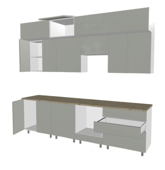 Аликанте - 24 (2800 мм)