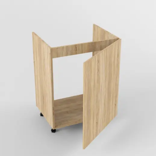 Шкаф нижний 600 мойка Дуб сонома