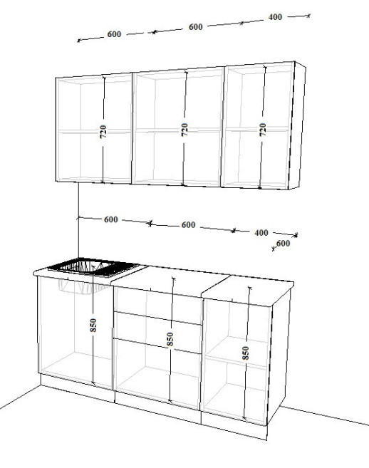 Серия ЛОФТ арт. 5 - 1600