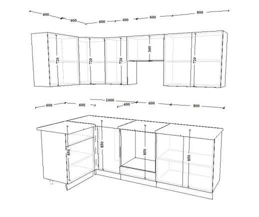 Серия ЛОФТ арт. 1 - 2400х1200