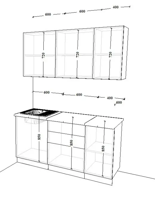 Рустик соломенный Бетон светлый 1600