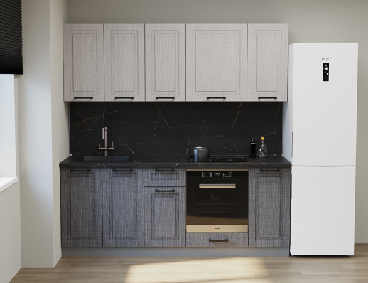 Кухонный гарнитур «Кухонный гарнитур «Аликанте - 20 (2200 мм)»»