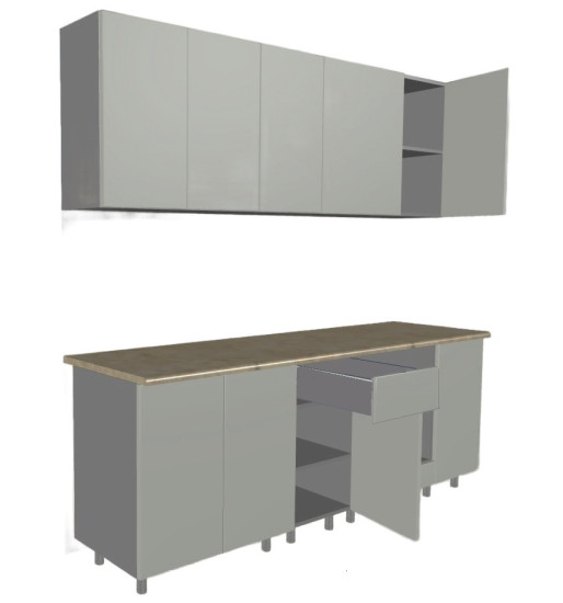 Аликанте - 20 (2200 мм)