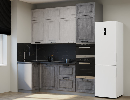 Кухонный гарнитур «Кухонный гарнитур «Аликанте - 2 (1000х2400 мм)»»