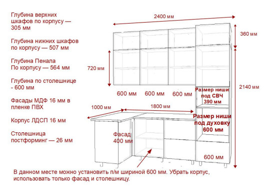 Аликанте - 2 (1000х2400 мм)