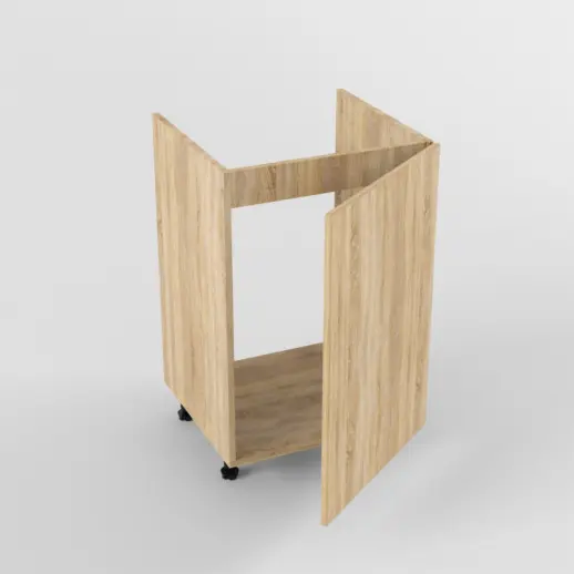 Шкаф нижний 500 мойка Дуб сонома