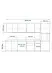 Кухонный гарнитур «Кухонный гарнитур «Вегас белый 3000 мм_прямая 2»»