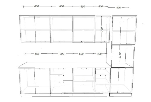 Белый глянец 3000