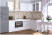 Кухонный гарнитур «Кухонный гарнитур «Белый Вегас - 2 (1400х1600 мм)»»