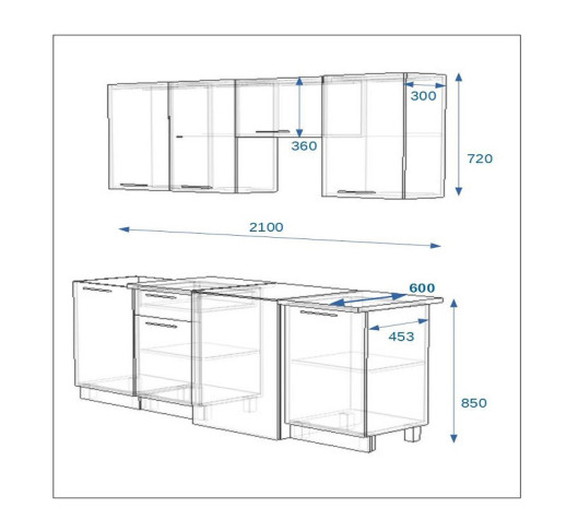 Волна Фиолетовый металлик арт. 8 - 2100