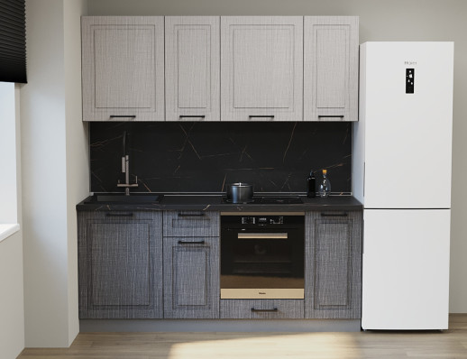 Кухонный гарнитур «Кухонный гарнитур «Аликанте - 18 (2000 мм)»»