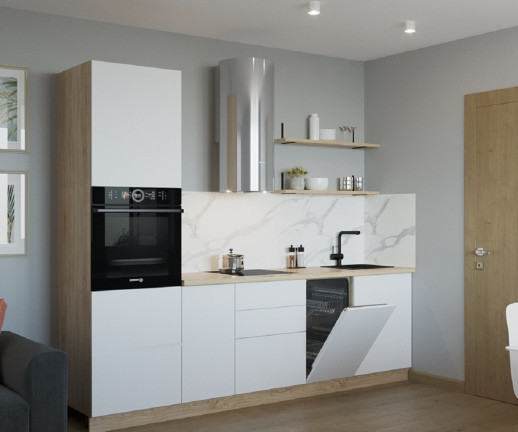 Кухонный гарнитур «Кухонный гарнитур «Тальк - 4  (2650 мм)»»