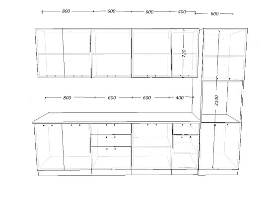 Белый Вегас - 18 (3000 мм)
