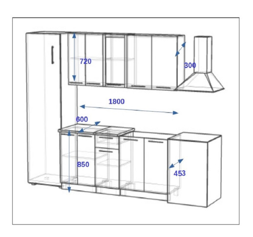 Волна Фиолетовый металлик арт. 7 - 1800