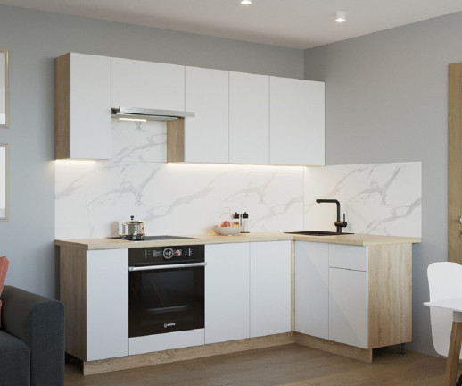 Кухонный гарнитур «Кухонный гарнитур «Тальк - 2 (2300х1400 мм)»»