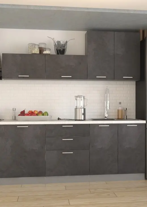 Кухонный гарнитур «Кухонный гарнитур «Лофт 2000 мм_прямая 1»»