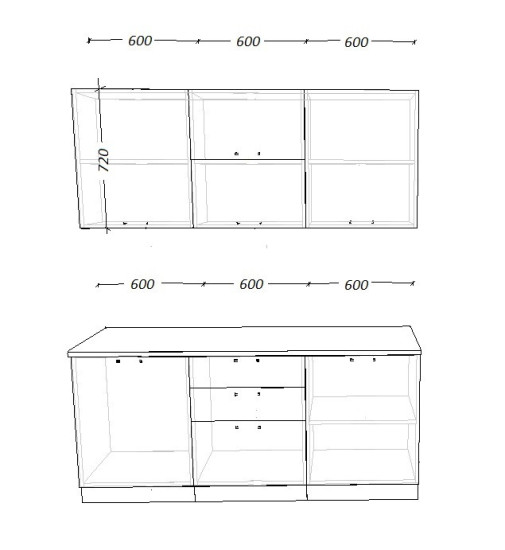 Белый глянец - 9 (1800 мм)